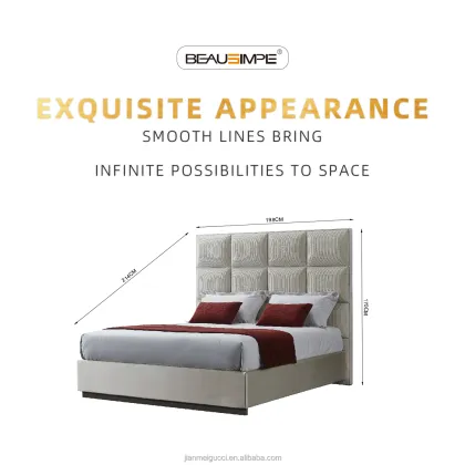 Luxury European-Style Bedroom Furniture Sets