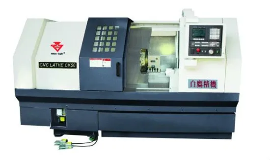 SLANT BED CNC LATHE CK45