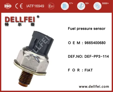 Fuel Rail Pressure Regulator Sensor 9665400680 for FIAT