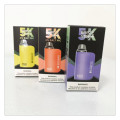 Caja breze stiik 5000 bocanadas kit desechable vape