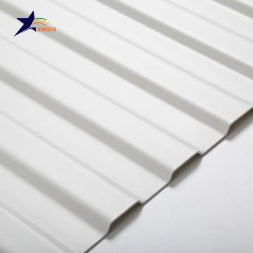 PVC Panneau de toiture en plastique Fuise de murs en plastique étanche