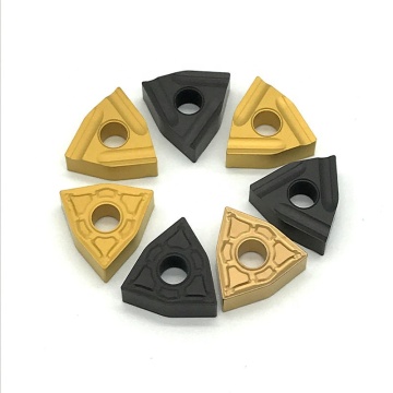 CNC Metal Cutting Tool VNMG 110404-MM Machinable Hard Alloy Steel Turning Blade