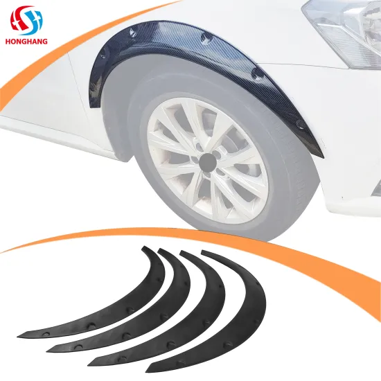 Universal Carbon Fiber Wheel Arch Flares for All Cars - Auto Accessories Wholesale
