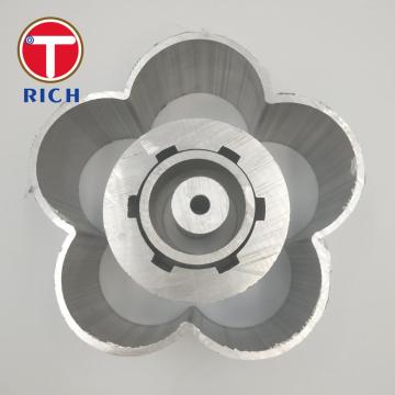 Profilo industriale in alluminio estruso a caldo GB / T6892
