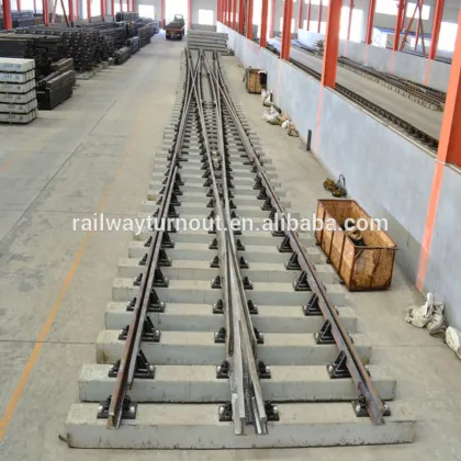 mining railway casting railway equipment crossing switches turnout