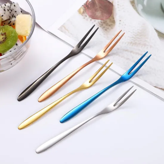 Stainless Steel Creative Western Food Dessert Fork