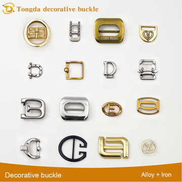 Zarif Metal Ayakkabı ve Çizme Dekoratif Tokaları