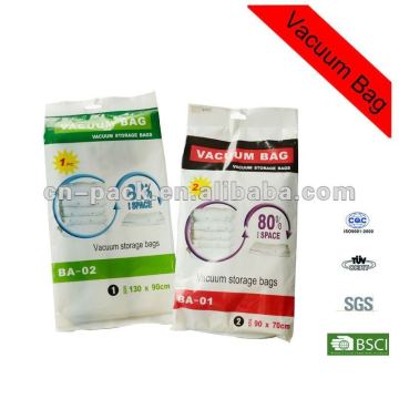 Plastic Vacuum Storage Bag