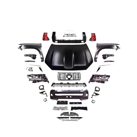 High Quality Car Bumpers and Body Kits for Toyota Prado Old Style to New Style Modifications