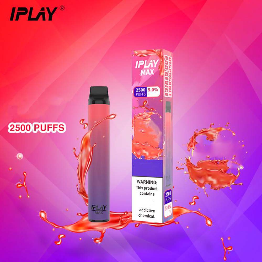 Athentic Iplay Max 2500 Puffs Disposable 3