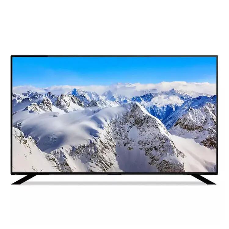 TV inteligente de 4k de tela grande de 65 polegadas