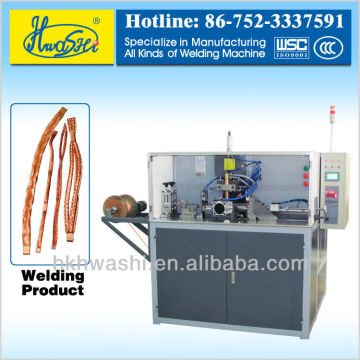 Automatic Copper Wire Welding and Shearing Machine