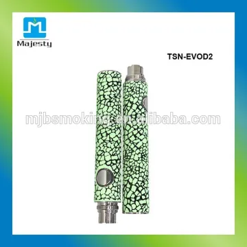 2014 China supplier TSN evod noctilucent battery