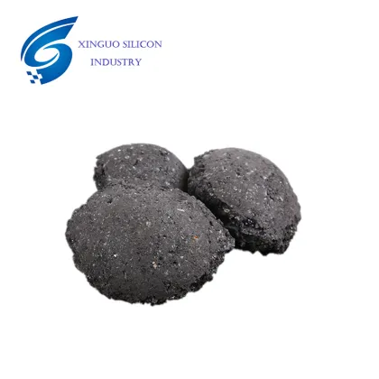steel casting use anyang producer silicon slag Silicon Briquette