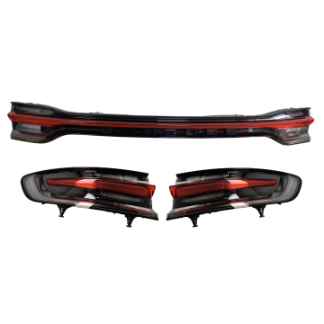 OEM 95B945091AC 95B945092AF ROTE EXTERNALLE DAUMENTEN FÜR PORSCHE MACAN 2019-2025