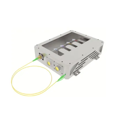 Integrated Electronics Multi Wavelength Laser System