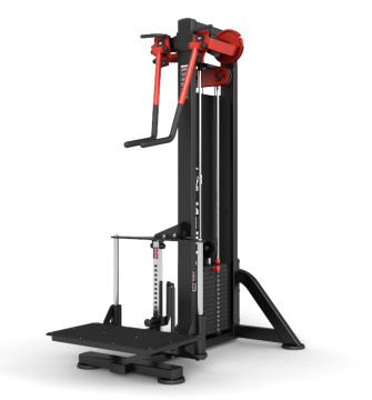 Pectoral Commercial Gym Equipment Standing Lateral Raise