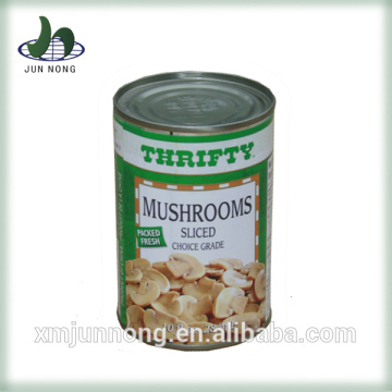 New arrival delicious canned food tinned nomic lid fresh white button mushroom