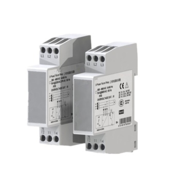 Überwachungssystem für Phasenversagen, 3-Phasen-Sequenz und Spannung Unbalance: Erkennung von Relaisproblemen im elektrischen Strommanagement
