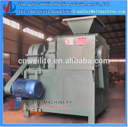 Psilomelane Briquette Machine / Manganese Ore Powder Ball Press Machine / Manganese Ore Powder Briquette Machine
