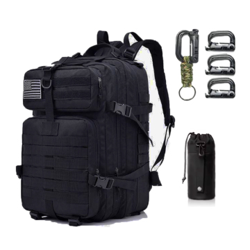 Sturdyarmor Outdoor Tactical Backpack: Waterproof 900D Gym Trekking Molle Rucksack for Hiking