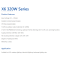 Moso led driver X6 320W poewr supply