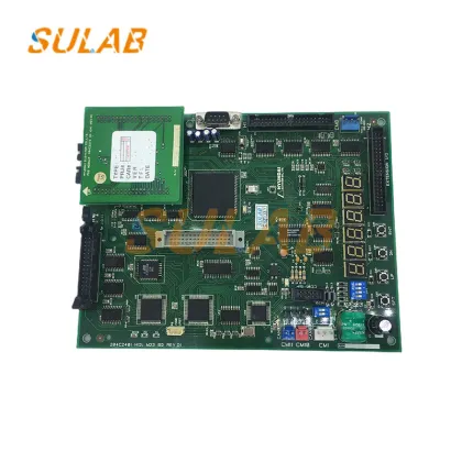 Hyundai Elevator PCB Board Model 204C2401 H13 M33BD: Original Replacement Part for Elevator Main Control System
