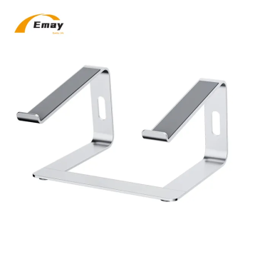 Portable Aluminum Adjustable Foldable Laptop & Tablet Stand with Keyboard Storage