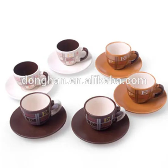 china coffee cup with saucer set wholesale