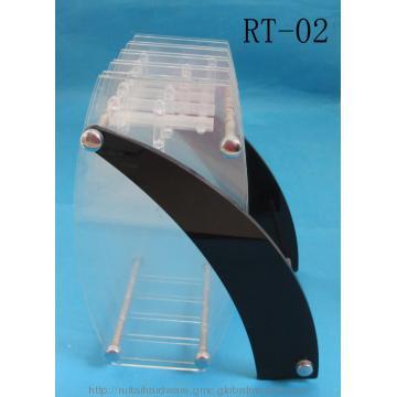 5 Slots Acrylic Kitchen Knife Block