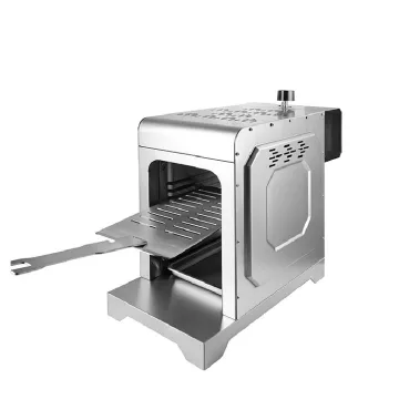 Easily Assembled Steak Grill Lava Stone Bbq Grill Steak Oven Barbecue Grill Steak Oven