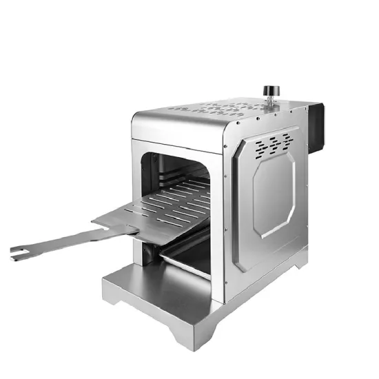 Easily Assembled Steak Grill Lava Stone Bbq Grill Steak Oven Barbecue Grill Steak Oven