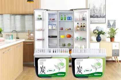 Dual-color Refrigerator Deodorizer Box
