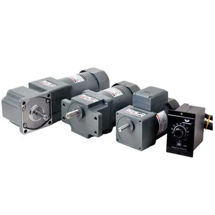 AC Single Phase High Speed Gear Motor Speed Controller