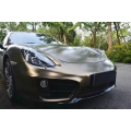 matte chrome plated pearl metal brown Car vinyl