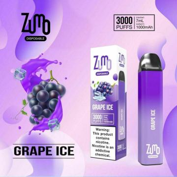 Hot Selling Zumo Disponível Vape Pen 3000puffs