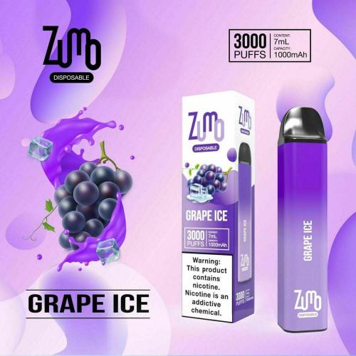 Vente à chaud Zumo Disposable Vape Pen 3000puffs