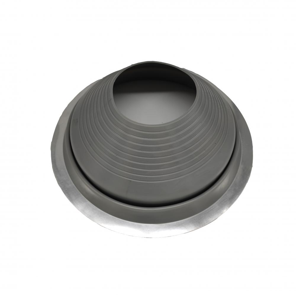 Round Base EPDM/Silicone+Al Roof Flashing For Dust