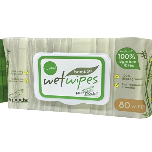 Biodegradable Bamboo Cloth Wipes Organic Baby Wipes