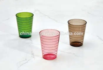 16oz plastic shaker small glass shaker cup