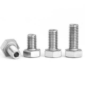 Engineered Fasteners: Stainless Steel Holes, Hollow Bolts, M3-M14 Hex Nuts, Screw, Steel Head Threaded Allen Bolts for Middle Wiring Applications