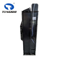 TONGSHI Radiator Factory Aluminum Radiator Assembly Water Tank for Yuchai YC6TD900 Generator Set Spare Parts OEM Customized