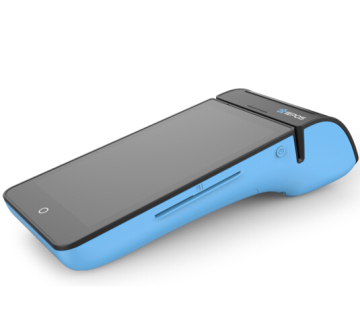 Handheld Mobile Wireless Android Pos Terminal With Thermal Printer
