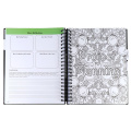 Sample Custom Saving Challenge Planner Organizer Journal