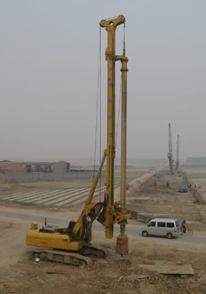 Rpm Rig Model Rotary Drilling Rigs Engine Model Cat C-7 Rotating Speed 8-29 Rpm, High ...