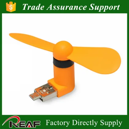 2015 latest Original USB Fan Flexible Power-saving Mini Fan for mobile phone Power Bank Tablet
