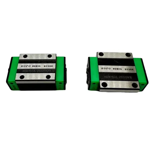 25mm Linear Guide Rails and Block Slider Bearings: HGR25, HGH25, HGL25, HGW25, CA, HA, CB, HC, CC - High Precision Motion Components