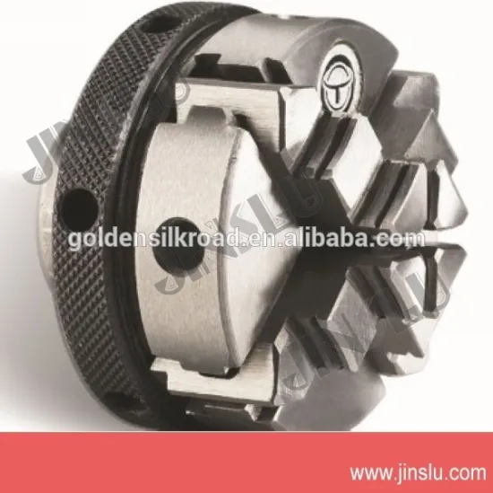 K02-65 mini self centering four jaws lathe chuck