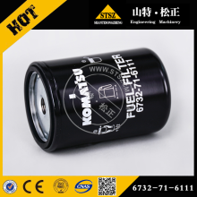 D61E-12 Filterelement 6732-71-6111 für Bulldozer-Zubehör