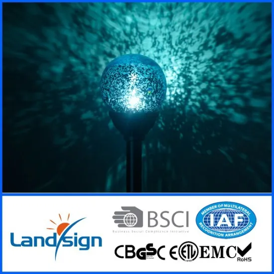 color changing solar garden lightslandsign XLTD-723